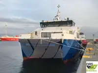 Tuulipuistoaluksen huoltoalus myynnissä