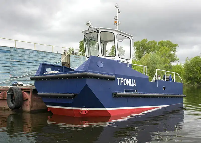 Vetolaiva myynnissä