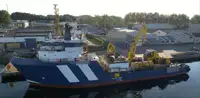 Jääkaivaaluksen tyyppinen alus myynnissä