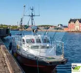 Tuulipuistoaluksen huoltoalus myynnissä