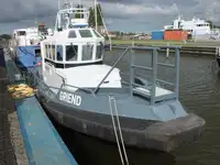 Miehistöalus myynnissä