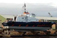 Miehistöalus myynnissä