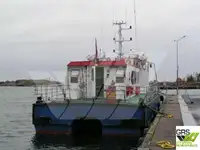 Tuulipuistoaluksen huoltoalus myynnissä