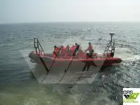 Jäykkä puhallettava vene Myytävänä