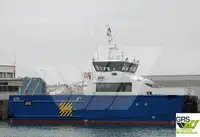 Tuulipuistoaluksen huoltoalus myynnissä