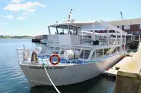 Matkustaja-alus myynnissä