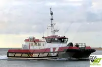 Wind farm service vessel Myytävänä