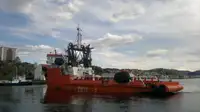 Vetolaiva myynnissä