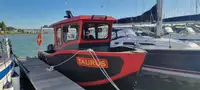 Miehistöalus myynnissä