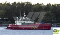 Tuulipuistoaluksen huoltoalus myynnissä