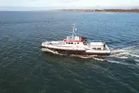 Miehistöalus myynnissä