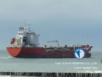 Öljy-/kemikaalitankkeri myynnissä