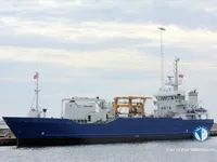 Jääkaivaaluksen tyyppinen alus myynnissä