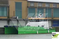 Wind farm service vessel Myytävänä