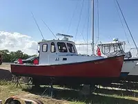 Kalanjalostusalus Myytävänä