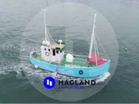 Kalastusalus myynnissä