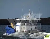 Tuulipuistoaluksen huoltoalus myynnissä