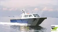 Tuulipuistoaluksen huoltoalus myynnissä