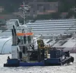 Vetolaiva myynnissä