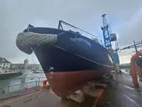 Pelastusvene myynnissä