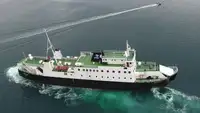 Ro-Ro-alus myynnissä