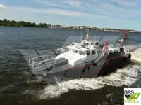 Tuulipuistoaluksen huoltoalus myynnissä