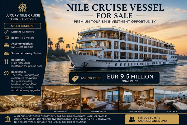 Cruise ship for sale