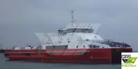 Wind farm service vessel Myytävänä