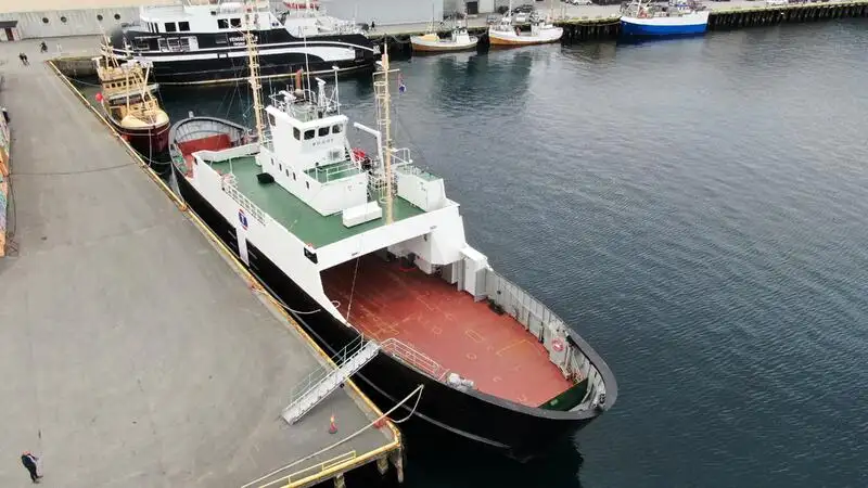 Ro-Ro-alus myynnissä