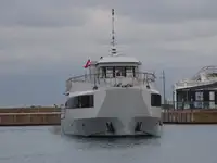 Vetolaiva myynnissä