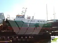 Tuulipuistoaluksen huoltoalus myynnissä