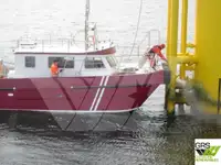 Tuulipuistoaluksen huoltoalus myynnissä