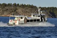 Matkustaja-alus myynnissä