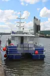 Tuulipuistoaluksen huoltoalus myynnissä