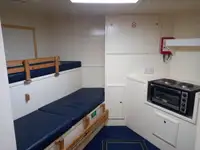 Vetolaiva myynnissä