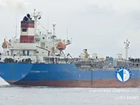 Öljy-/kemikaalitankkeri myynnissä