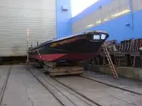 Proomu myynnissä