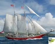 Risteilyalus myynnissä
