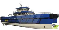 Wind farm service vessel Myytävänä