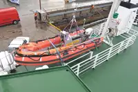 Ro-Ro-alus myynnissä