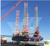 Jack-up drilling rig Myytävänä