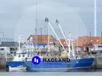 Beam trawler Myytävänä