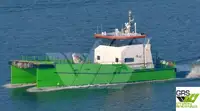 Wind farm service vessel Myytävänä