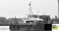 Wind farm service vessel Myytävänä
