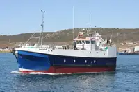 Purse seiner Myytävänä