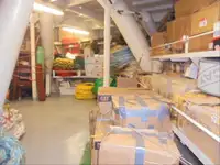 Jääkaivaaluksen tyyppinen alus myynnissä