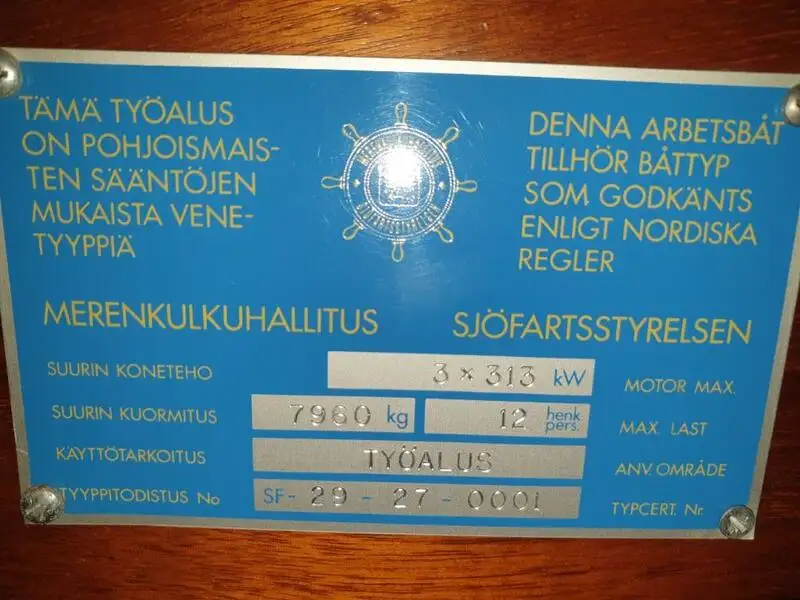 Työalukset myynnissä