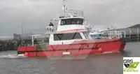 Tuulipuistoaluksen huoltoalus myynnissä