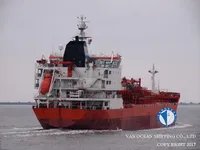 Öljy-/kemikaalitankkeri myynnissä