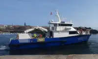 Tuulipuistoaluksen huoltoalus myynnissä